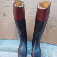 Stivali equitazione in gomma