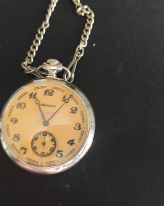 MARUMAN OROLOGIO DA TASCHINO - FERROVIE STATO