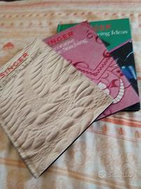 Singer manuali (testi  in lingua inglese) 