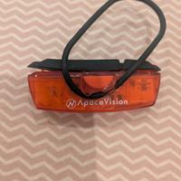 luce posteriore bici