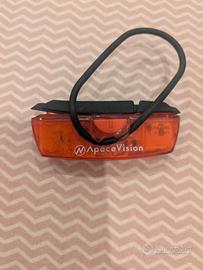 luce posteriore bici