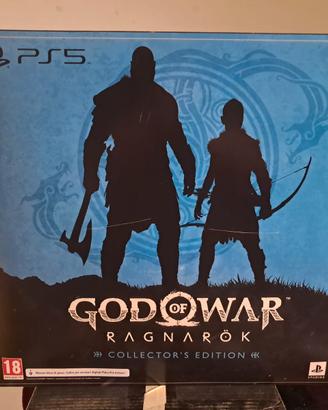 God of War Ragnarok collector edition PS5