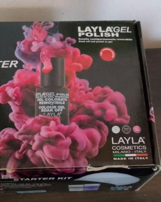 Lampada/fornetto per unghie LAYLAGEL POLISH