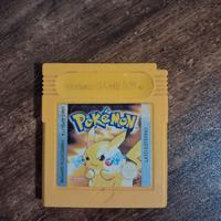 Pokemon giallo