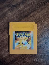 Pokemon giallo