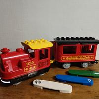 Treno Duplo Elettrico