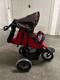 Passeggino trekking a 3 ruote