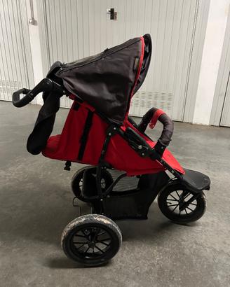 Passeggino trekking a 3 ruote