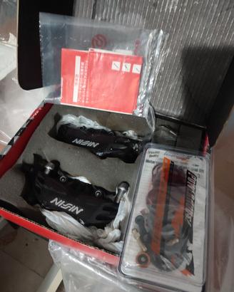 PINZE FRENI NISSIN KAWASAKI 108 RADIALI Z750 Z1000