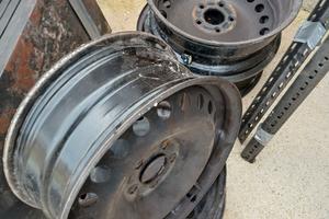 Cerchi e copricerchi originali Ford focus mk 3,5 