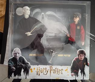Mattel set bambole Harry Potter e Lord Voldemort 