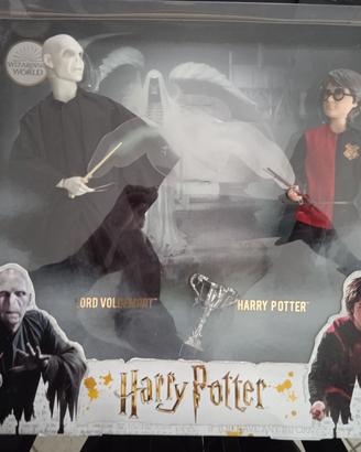 Mattel set bambole Harry Potter e Lord Voldemort 