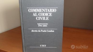 Commentario codice civile 1991/2001 UTET