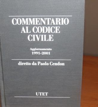 Commentario codice civile 1991/2001 UTET