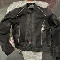 Giacca moto A-Pro Ozone taglia L nero