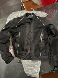 Giacca moto A-Pro Ozone taglia L nero