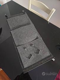 Organizer portaoggetti da appendere con ganci