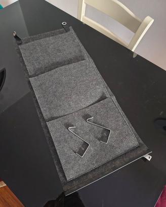 Organizer portaoggetti da appendere con ganci