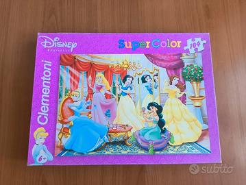 Clementoni SuperColor Puzzle Disney Princess