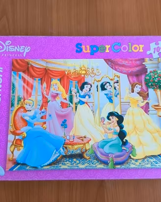 Clementoni SuperColor Puzzle Disney Princess