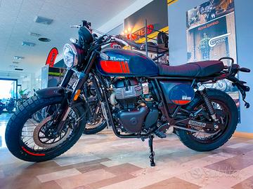 ROYAL ENFIELD BEAR 650 PETROL GREEN - EURO 710 SCO