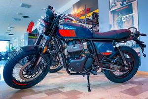 ROYAL ENFIELD BEAR 650 PETROL GREEN - EURO 710 SCO