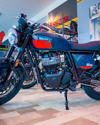 ROYAL ENFIELD BEAR 650 PETROL GREEN - EURO 710 SCO