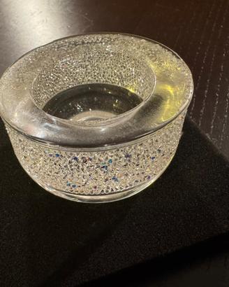 Swarovski porta candela 