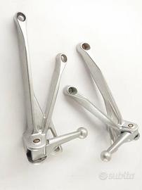 Coppia Pedane passeggero Benelli TNT 899/1130