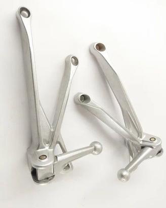 Coppia Pedane passeggero Benelli TNT 899/1130