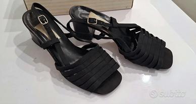scarpe nerw estive aperte donna numero 39