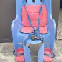 seggiolino bici posteriore