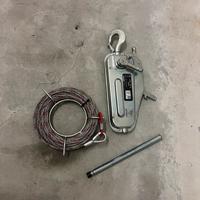 Tirfor Tractel TU-8 completo di fune