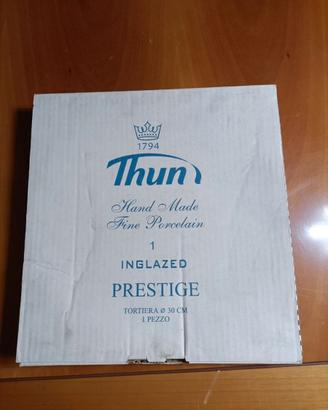 Tortiera THUN Prestige Porcellana Bianca 30 cm Nuo