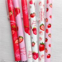 6 penne fantasia kawaii fragole strawberry 🍓