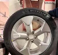 Treno di 4 Pneumatici Invernali MICHELIN 225/55/18