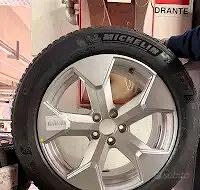 Treno di 4 Pneumatici Invernali MICHELIN 225/55/18