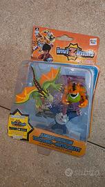 Invizimals Pack 3 Figures Nuovo Sigillato