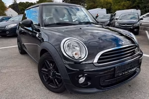 mini Cooper One d Baker street