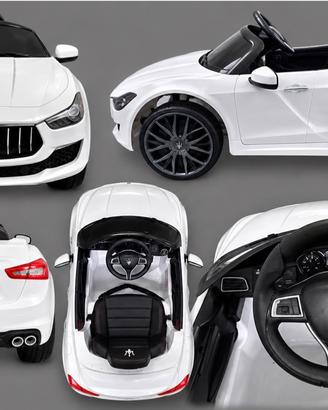 Maserati Ghibli elettrica per bambini – €80