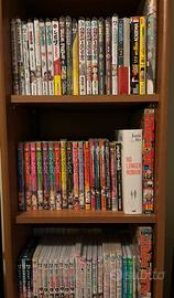 Collezione manga 300+ volumi