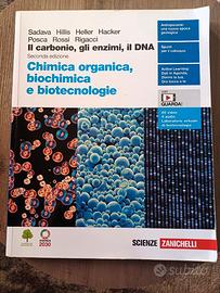 Chimica organica, biochimica e biotecnologie