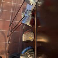 GOLF Set di legni in buono stato