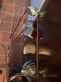 GOLF Set di legni in buono stato
