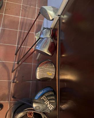 GOLF Set di legni in buono stato