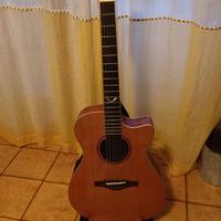 Chitarra  EKO Evo A350CE II Ser. + Custodia rigida