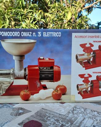 Spremi pomodoro passapomodoro elettrico