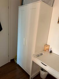 ARMADIO 2 ANTE BIANCO IKEA (x2 pezzi)