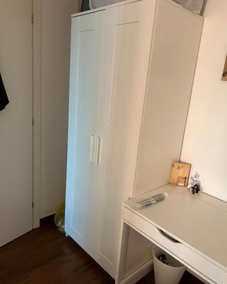 ARMADIO 2 ANTE BIANCO IKEA (x2 pezzi)