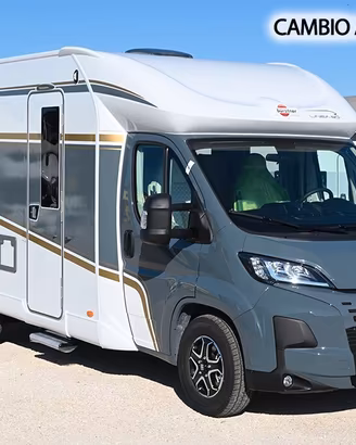 Bürstner B66 TD 690 cambio automatico, full option